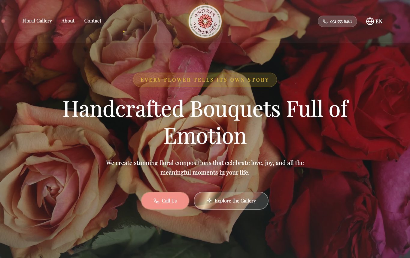 Andrea Flower Shop preview