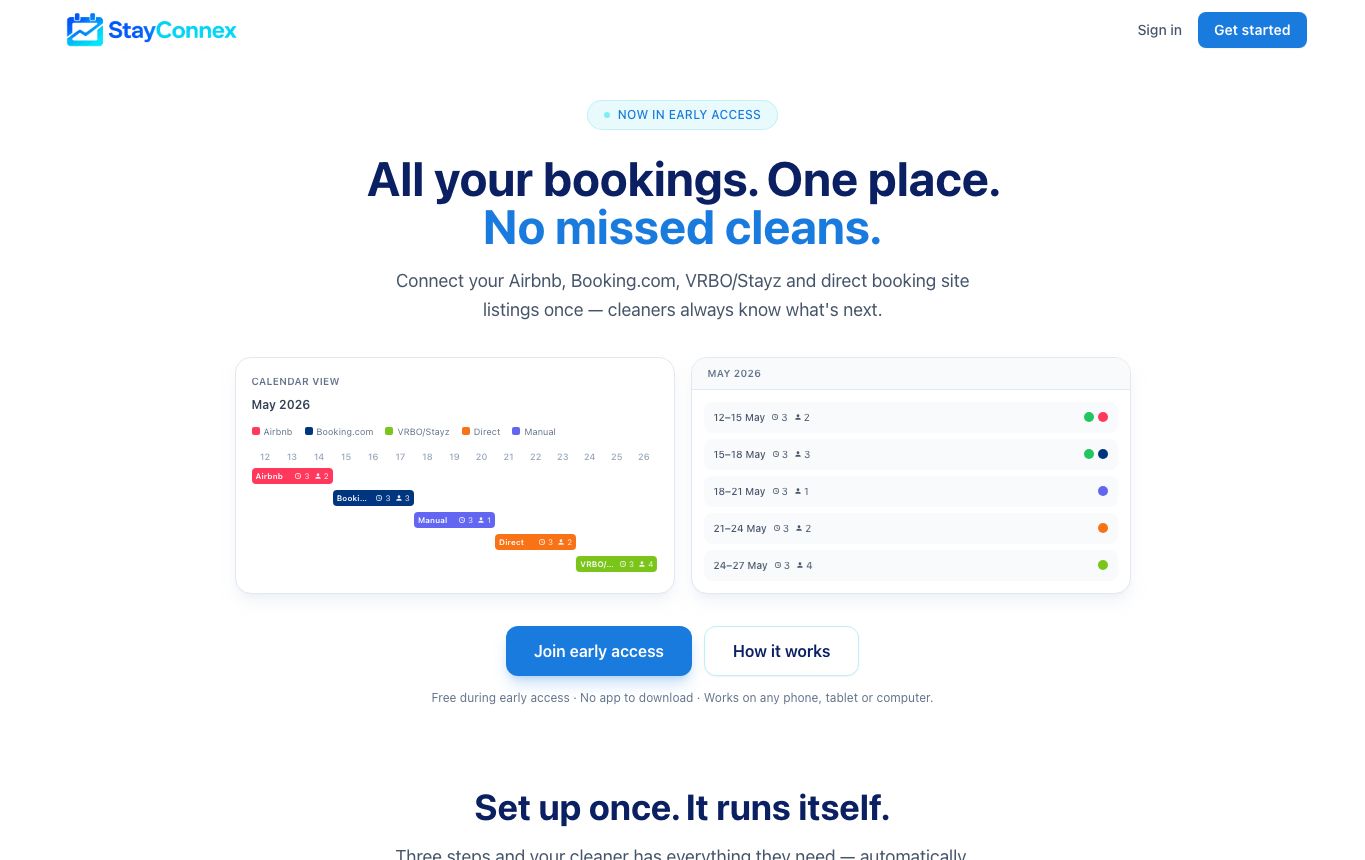 StayConnex preview